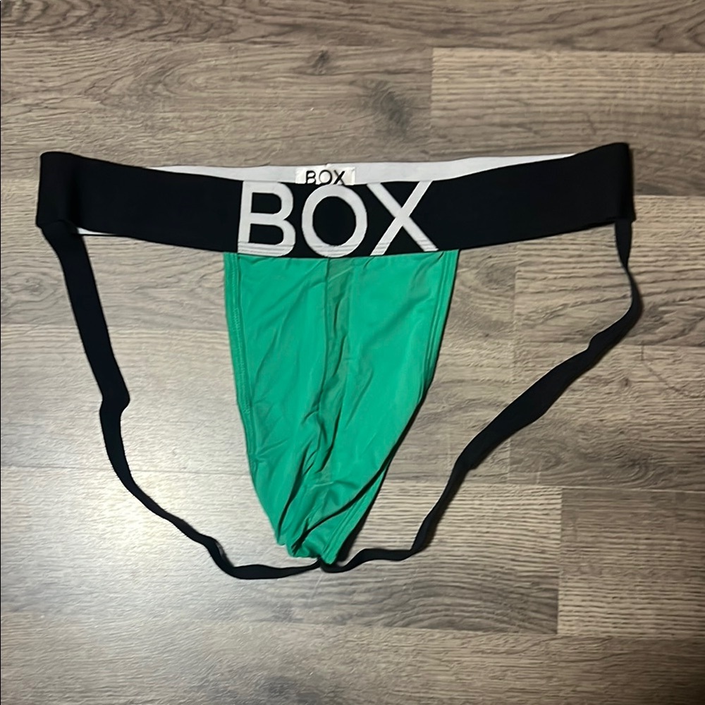 BOX Green Jockstrap